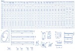 CERSANIT - Nohy pro vanu TYPE 4 S906-004