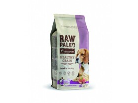 Raw Paleo Healthy Grain Adult Lamb (Jehněčí & Ječmen) Hmotnost balení: 10 Kg