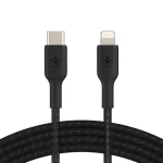 Belkin nabíjecí kabel Lightning - USB-C černá / Kabel / MFi certifikace / 2 m (CAA004BT2MBK)