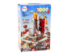Mamido Stavebnice kosmická raketa a vozidla 6v1 1000 dílů