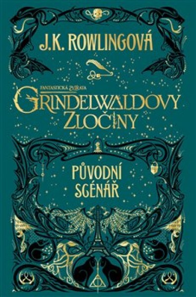 Fantastická zvířata: Grindelwaldovy zločiny původní scénář