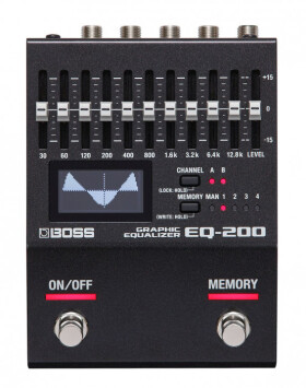 Boss EQ-200 Graphic equaliser