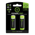 Powerton Nabíjecí Baterie AA 2500mAh 1.2V 20ks (AB004WPNAABV)