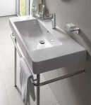 Laufen - Pro S Umyvadlo, 1050x460 mm, 1 otvor pro baterii, bílá H8139660001041