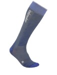Pánské merino lyžařské ponožky ICEBREAKER Mens Ski+ Light OTC Mountain Contour, Dawn/Brilliant/Snow velikost: 39-41,5 (S)