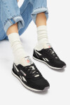 Sportovní obuv Reebok CLASSIC AZ 100208831 Látkový materiál,Přírodní kůže (useň) - Semiš