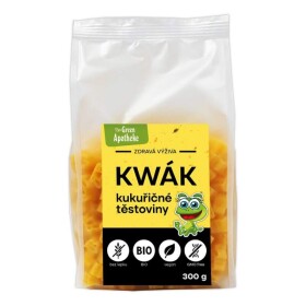 Apotheke Těstoviny Kwák Kukuřičné bezlepkové 250g