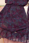 Dámské šaty 295-4 BAKARI NUMOCO vícebarevná