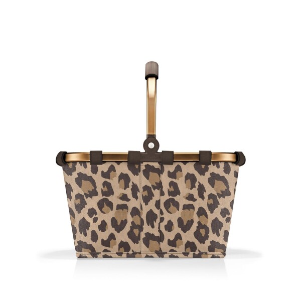 Košík Reisenthel Carrybag XS Frame Leo macchiato