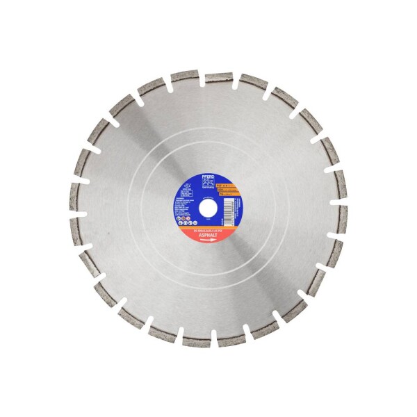 PFERD TOOLS 68300060 DS 400X3,2X25,4 AS PSF diamantový řezný kotouč Průměr 400 mm Ø otvoru 25.4 mm Asfalt, cihla, Železobeton, kámen, beton 1 ks