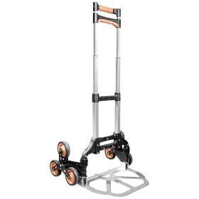 STANLEY Stanley 60kg Foldable Hand Truck & 25kg Foldable Basket SXWTD-509 rudl Zatížení (max.): 60 kg