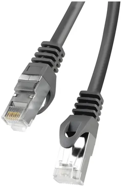 Lanberg PCF6-10CC-0300-BK černá / Patch kabel / FTP / Cat6 / 3 m (PCF6-10CC-0300-BK)