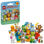 LEGO® Minifigurky 71051 28. série – zvířata - Kompletní série