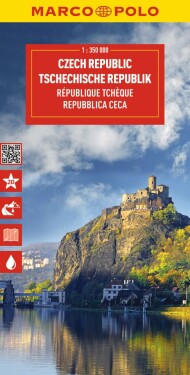 Česká republika: mapa - Marco Polo - kolektiv autorů