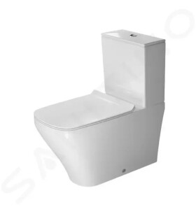 DURAVIT - DuraStyle WC kombi mísa, Vario odpad, s HygieneGlaze, alpská bílá 2156092000