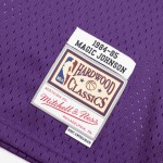 Mitchell & Ness Dětský dres Los Angeles Lakers NBA Magic Johnson #32 1984-85 Youth Swingman Fialová (YOUTH)