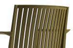 Rojaplast Křeslo BARS ARMCHAIR - taupe