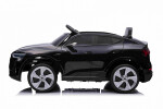 Mamido Elektrické autíčko Audi E-Tron Sportback 4x4 černé
