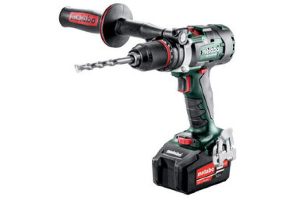 Metabo BS 18 LTX Impuls / Aku Vrtací šroubovák / 18V / 13mm sklíčidlo / 1700 ot-min / 110 Nm / MetaLoc / bez Aku (602191840)