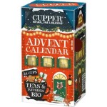 Adventní čajový kalendář Cupper 24 sáčků