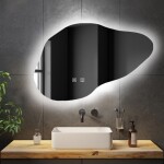Tutumi - Zrcadlo P11229 LED CLOUD B 100x70cm HOM-05502