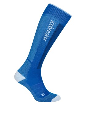 ICEBREAKER Mens Merino Ski+ Light OTC, Lazuri/Snow/Midnavy (vzorek) velikost: M