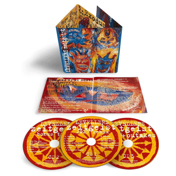 Zeitgeist (30th Anniversary) - 3 CD - Levellers