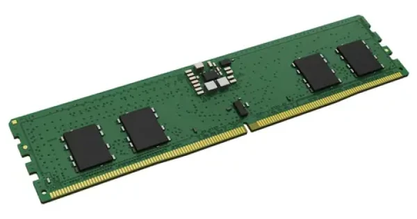 Kingston ValueRAM 8GB DDR5-6400MHz / Operační paměť / CUDIMM / CL52 / Non-ECC / 1,1V (KVR64A52BS6-8)