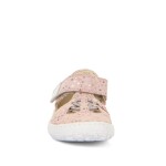 Dívčí barefoot sandály ELASTIC Pink+ Froddo G3150262-7 růžová - 35