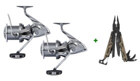 Shimano Naviják Aero Technium Magnesium 14000 XSD 2ks + Leatherman Kleště Signal Zdarma!,Shimano Naviják Aero Technium Magnesium 14000 XSD 2ks + Leath