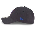 New Era Pánská kšiltovka New York Mets MLB Core Classic 9TWENTY Adjustable - Šedá