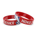 STØÍDA SPORT Silikonový náramek dětský hlava lva ČH červený