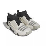 Pánské sportovní boty Trae Unlimited M IF5609 Bílá s černou - Adidas bílá-černá 44 2/3