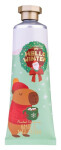 Krém na ruce a nehty Hello Winter v tubě Kapybara Brusinka 60ml