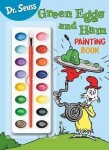 Dr. Seuss: Green Eggs and Ham Painting Book: Coloring and Activity Book with Paint Box - House Random