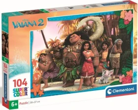 Clementoni PUZZLE Odvážná Vaiana 2