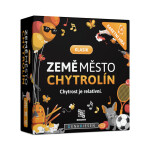 Země město chytrolín: Klasik - Karetní hra - Albi
