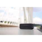 LAMAX Storm1 černá / Bluetooth reproduktor / 2x 20W / 6600mAh / BT 5.0 / IP67 / AUX / microSD / NFC (LMXSM1B)