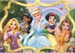Clementoni 25058 Puzzle Disney princezny: V zahradě 104 dílků