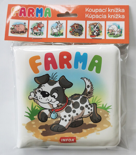 Koupací knížka knížka FARMA