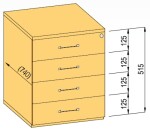 BBP Orga Aer K7 740 :: částečný-tlumení-kov (229222)