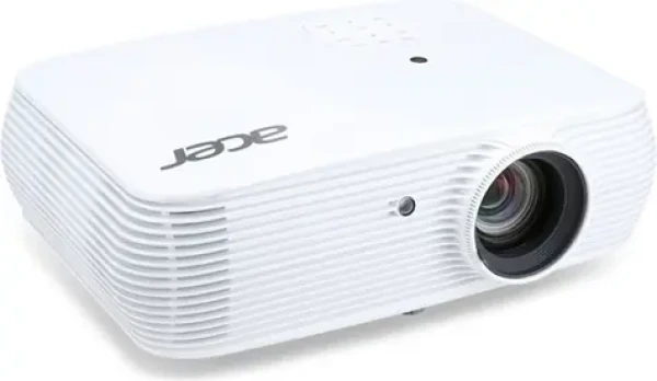 Acer P5535 - 3D bílá / DLP / 1920x1080 / 4500 ANSI / 20000:1 / HDMI / 1x16W repro (MR.JUM11.001)
