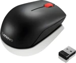 Lenovo Essential černá / Myš / Bezdrátová / Optická / 1 000 DPI / USB (4Y50R20864)