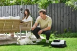 Ecovacs GOAT O800 RTK černá/bílá / Robotická sekačka / RTK navigace / Li-ion baterie / 57 dB / Záruka 3 roky (GOAT O800)
