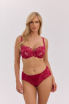 Podprsenka Semi Soft Gaia BS 1372 Mary, vínová kaštanové 80C
