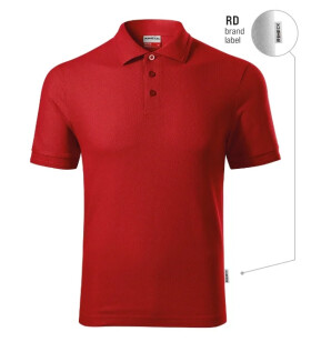 Reserve polokošile pánská červená 07 (brand label) 3XL