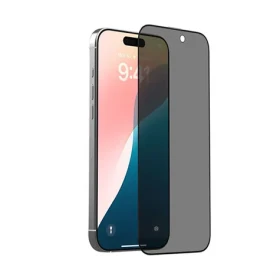 Devia Van Series Privacy černá / Ochranné sklo / Privacy filtr / Apple iPhone 16 Pro (6942297115576)