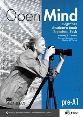 Open Mind Beginner: Student´s Book Pack Premium - Mickey Rogers