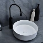 REA Umyvadlo na desku Elma 45x45 bílá REA-U8493