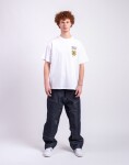 Tričko Carhartt WIP S/S Clover T-Shirt White